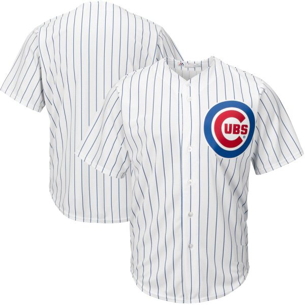 MLB Chicago Cubs Team Jerseys White Baseball Jerseys