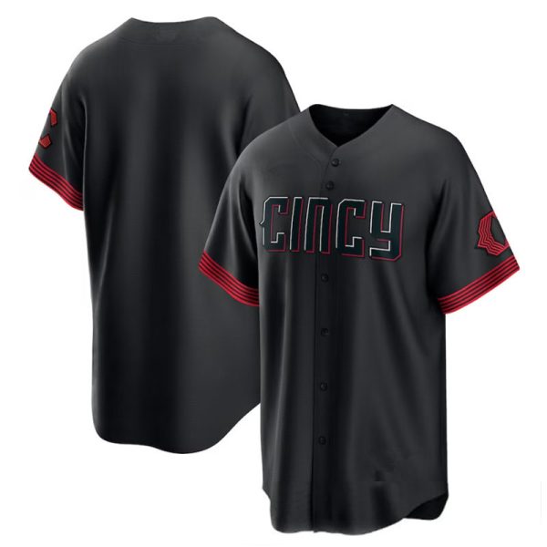 Cincinnati Reds Blank 2023 City Blank Replica Baseball Team Jerseys