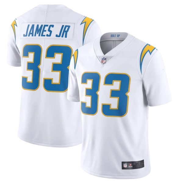 Los Angeles Chargers #33 Derwin James White Game Replica Stitched American Football Player Jerseys