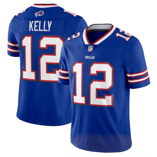 Buffalo Bills #12 Kelly Mitchell Royal Game Replica Stitched American Football Player Jerseys