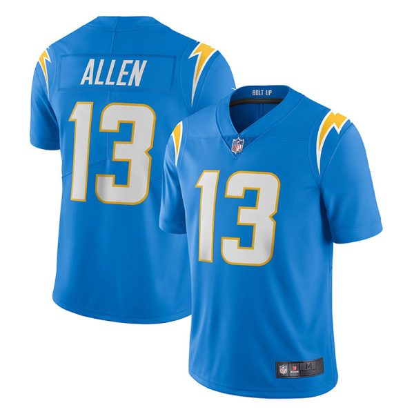 Los Angeles Chargers #13 Keenan Allen Powder Blue Game Replica Stitched American Football Player Jerseys