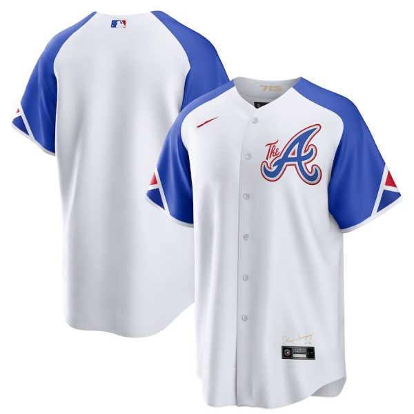 Custom Atlanta Braves 2023 City Replica Player Stitches Baseball Jerseys