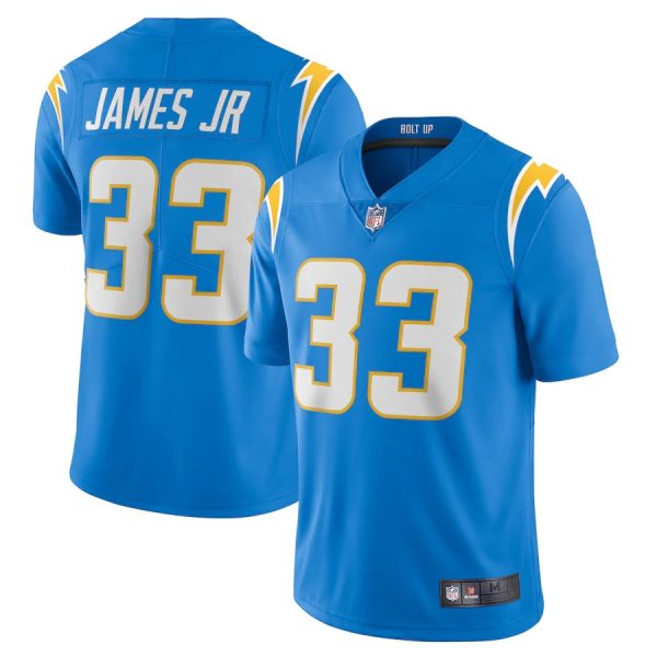 Los Angeles Chargers #33 Derwin James Powder Blue Game Replica Stitched American Football Player Jerseys