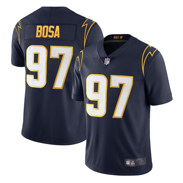 Los Angeles Chargers #97 Joey Bosa Navy Game Replica Stitched American Football Player Jerseys